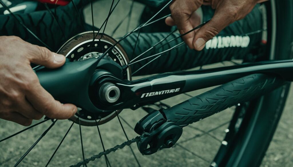 bike tire maintenance