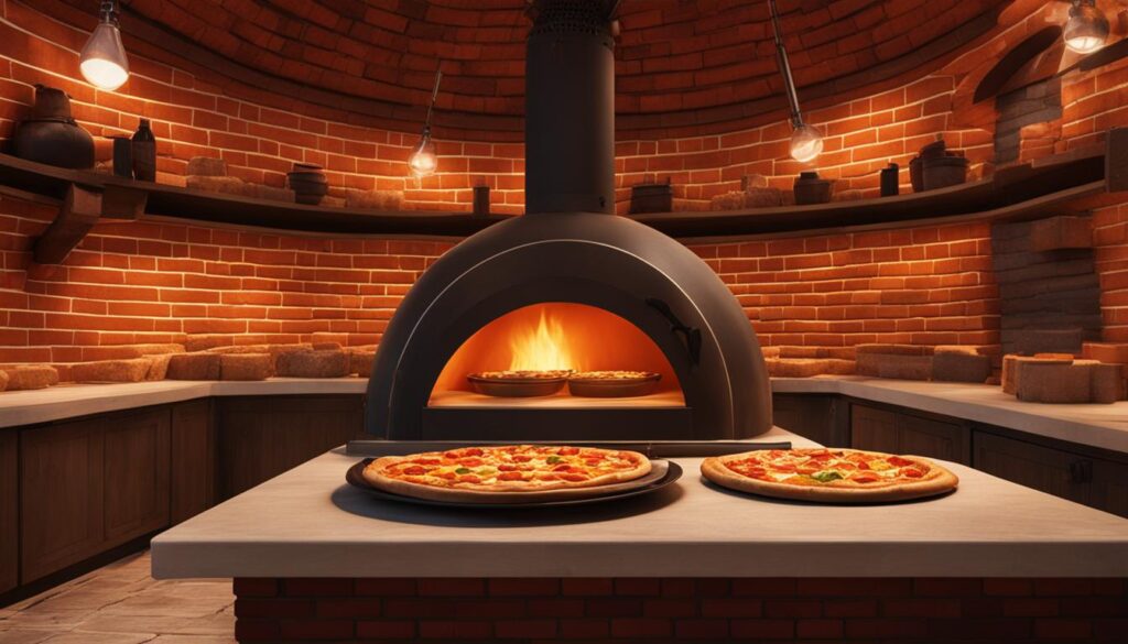 wood fired pizza oven